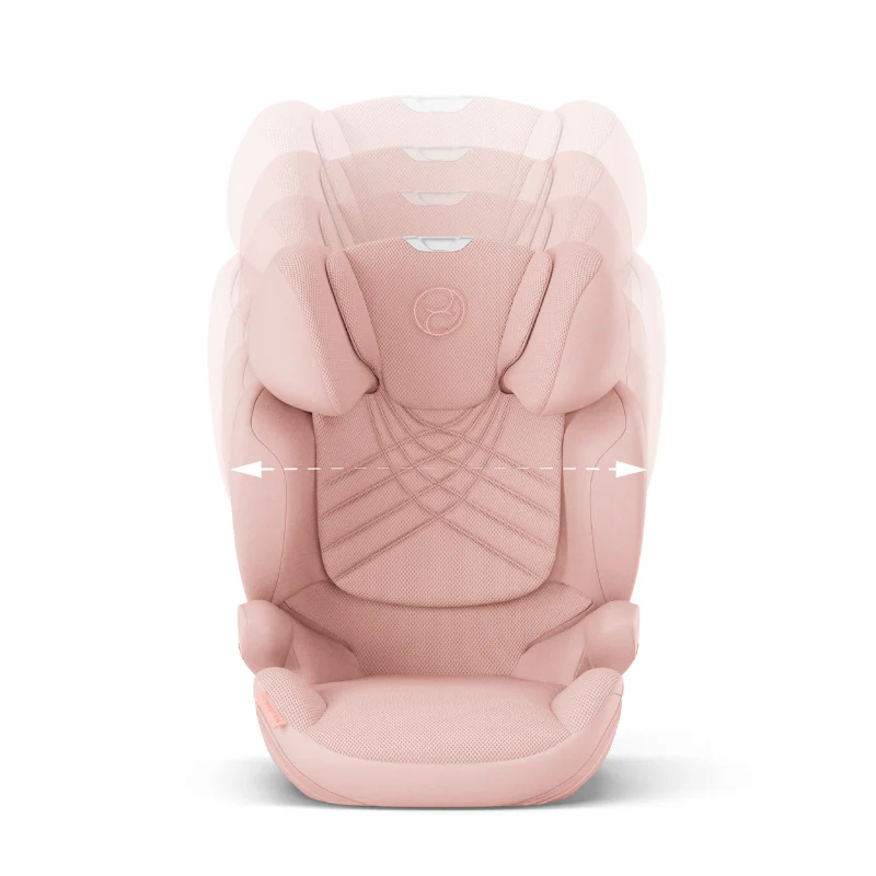 Cybex  Solution T i-Fix  Plus Peach Pink - Image 9