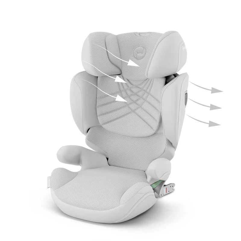 Cybex  Solution T i-Fix  Plus Platinum White - Image 5