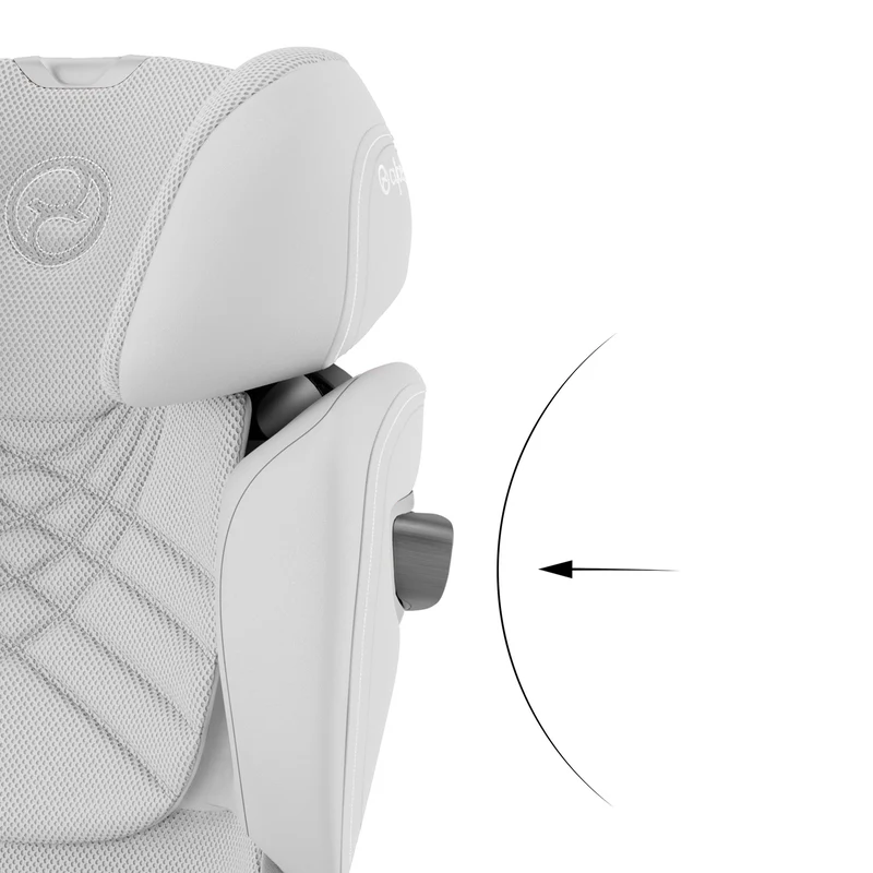 Cybex  Solution T i-Fix  Plus Platinum White - Image 8
