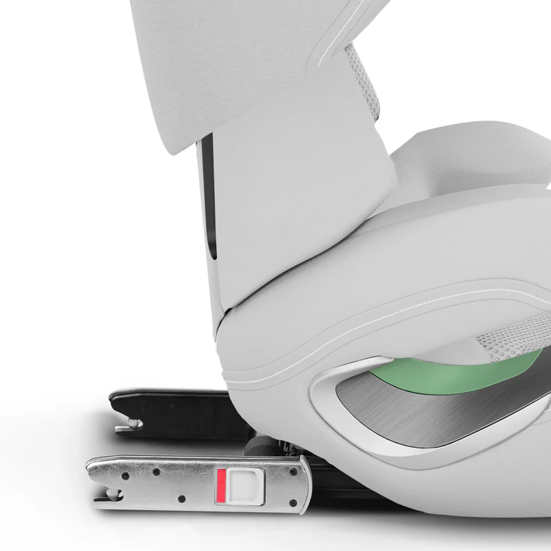 Cybex  Solution T i-Fix  Plus Platinum White - Image 9