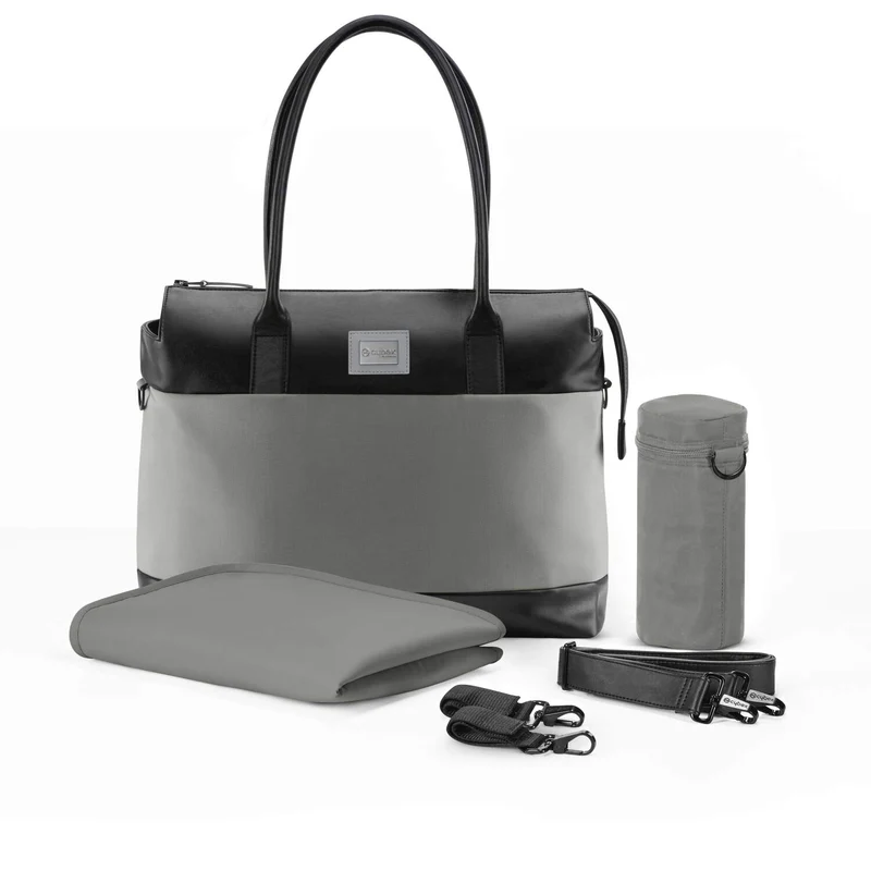 Cybex Tote Bag  Soho Grey - Image 5