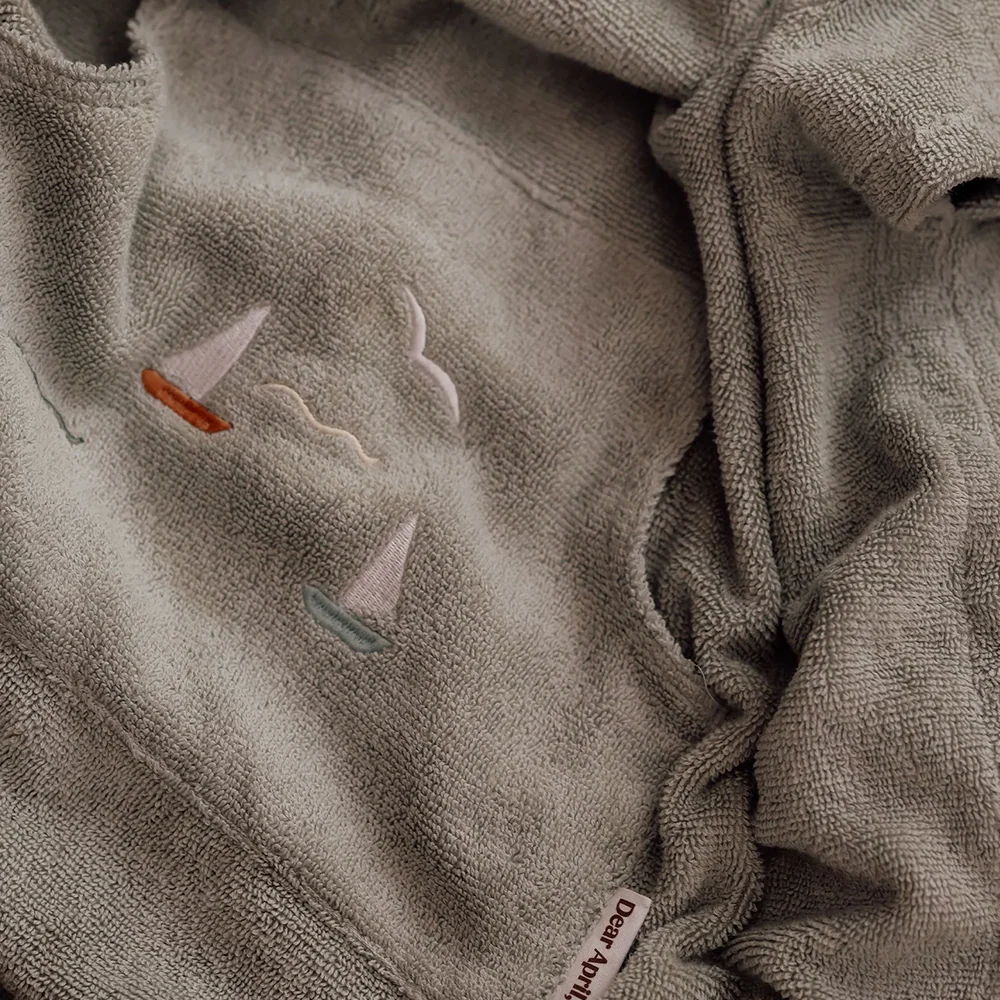Dear April Badeponcho 'Puk' Sailboats - Image 3