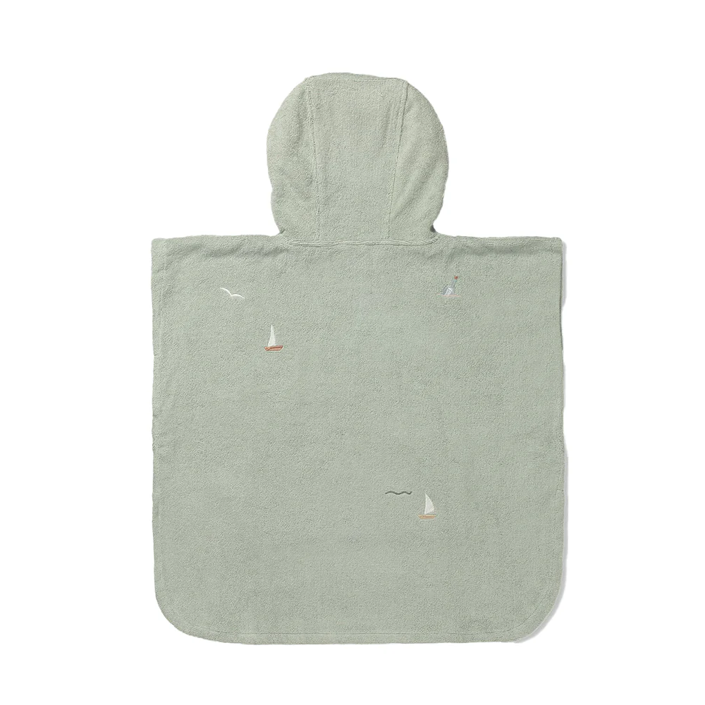 Dear April Badeponcho 'Puk' Sailboats - Image 5