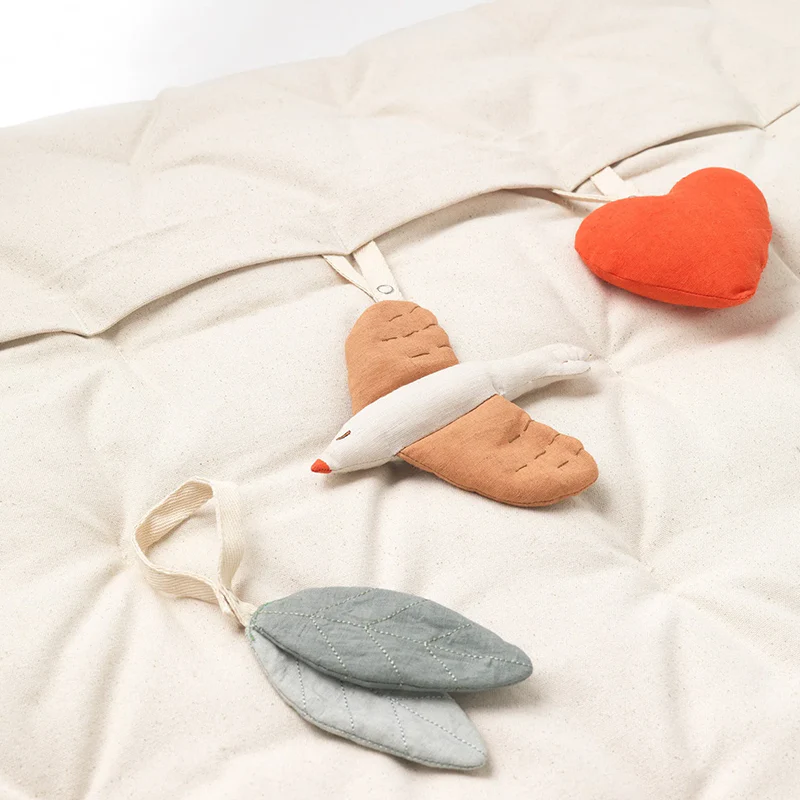 Dear April Bestickte Spielmatratze 'Meri' Songbirds - Image 3