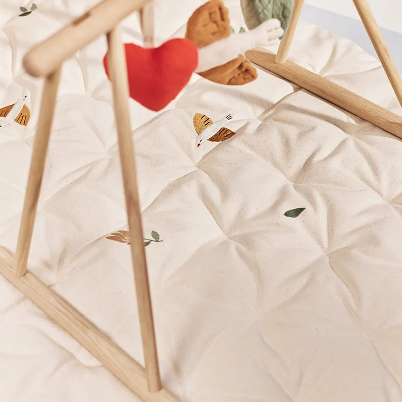 Dear April Bestickte Spielmatratze 'Meri' Songbirds - Image 5