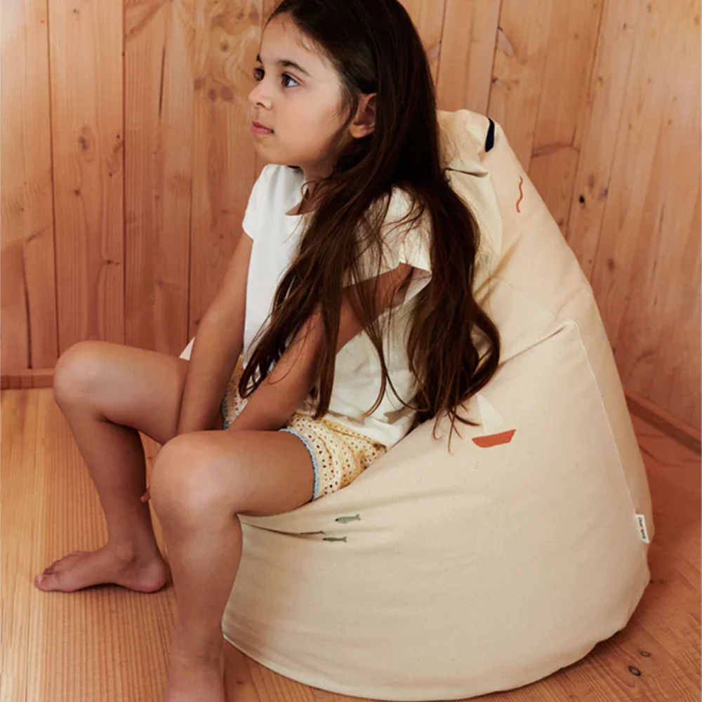 Dear April Bestickter Sitzsack 'Bay' Sealife - Image 2