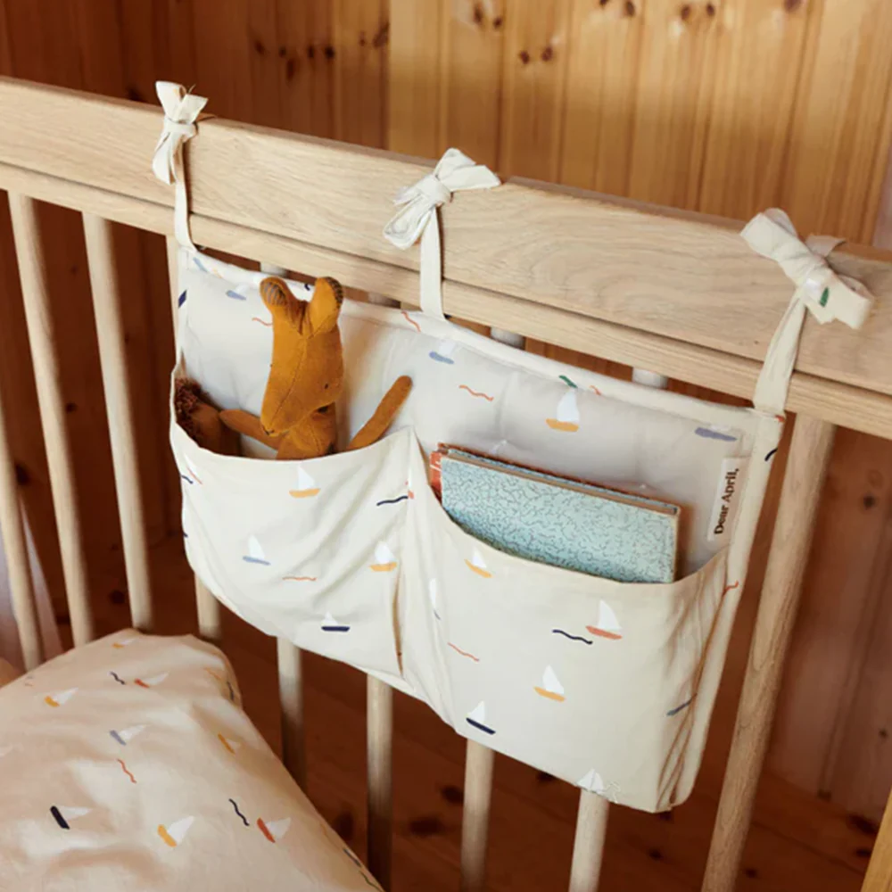 Dear April Betttasche zur Aufbewahrung 'Polly' Pond Boats - Image 2