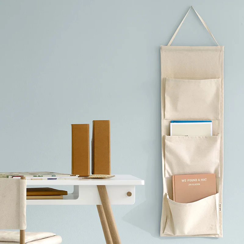 Dear April Canvas Hängerorganizer mit 3 Taschen 'Pippa' Pure Nature - Image 3