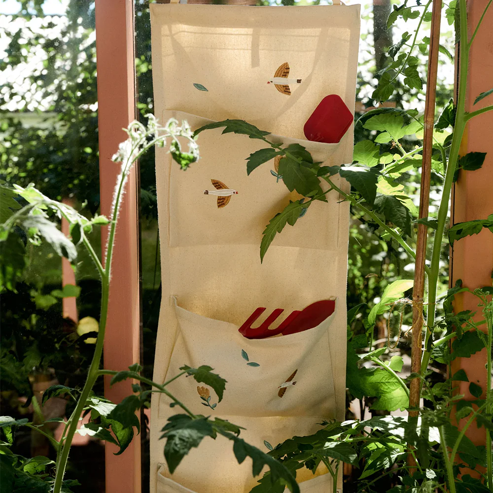Dear April Canvas Hängerorganizer mit 3 Taschen 'Pippa' Songbirds - Image 4