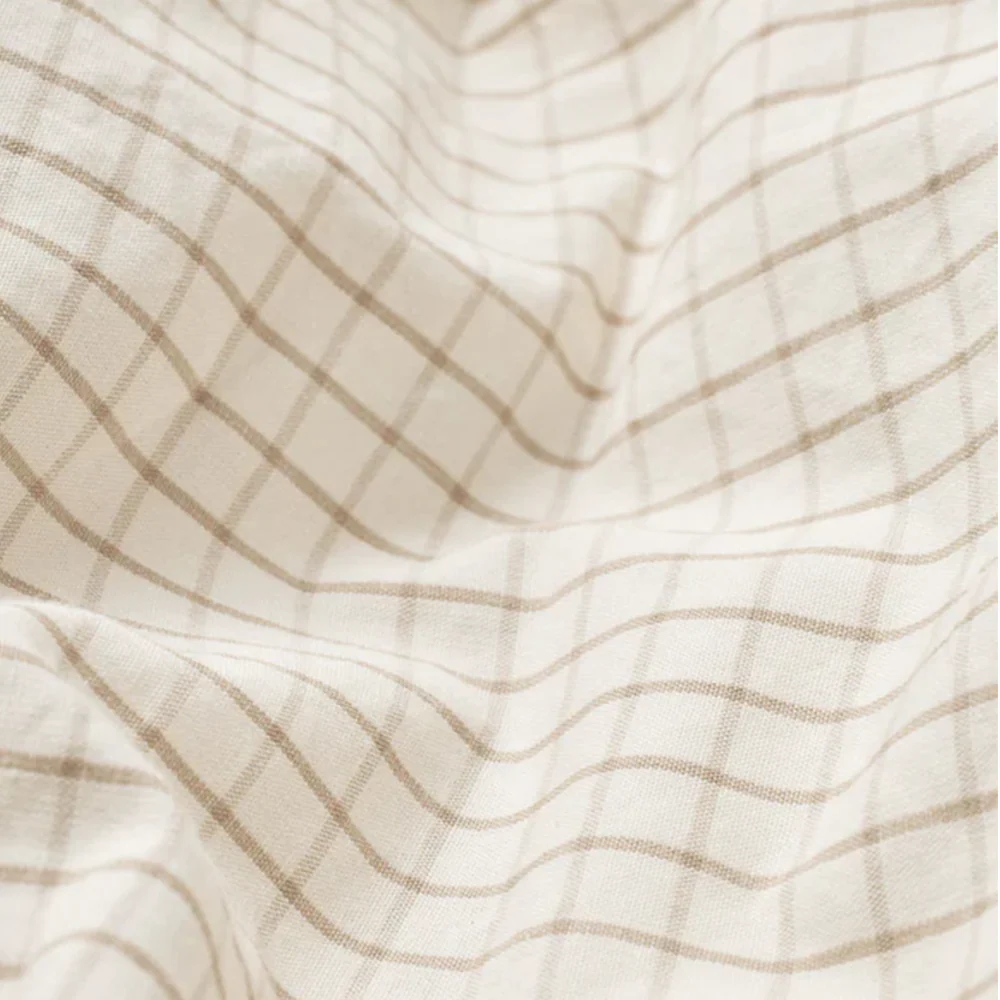 Dear April Junior Bettwäsche 'Joha' 100 x 135 cm Mini Check - Image 3