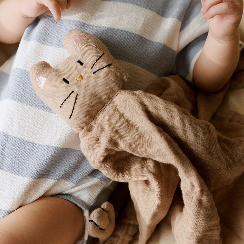 Dear April Musselin Kuscheltuch 'Kitty' Little Mouse - Image 2