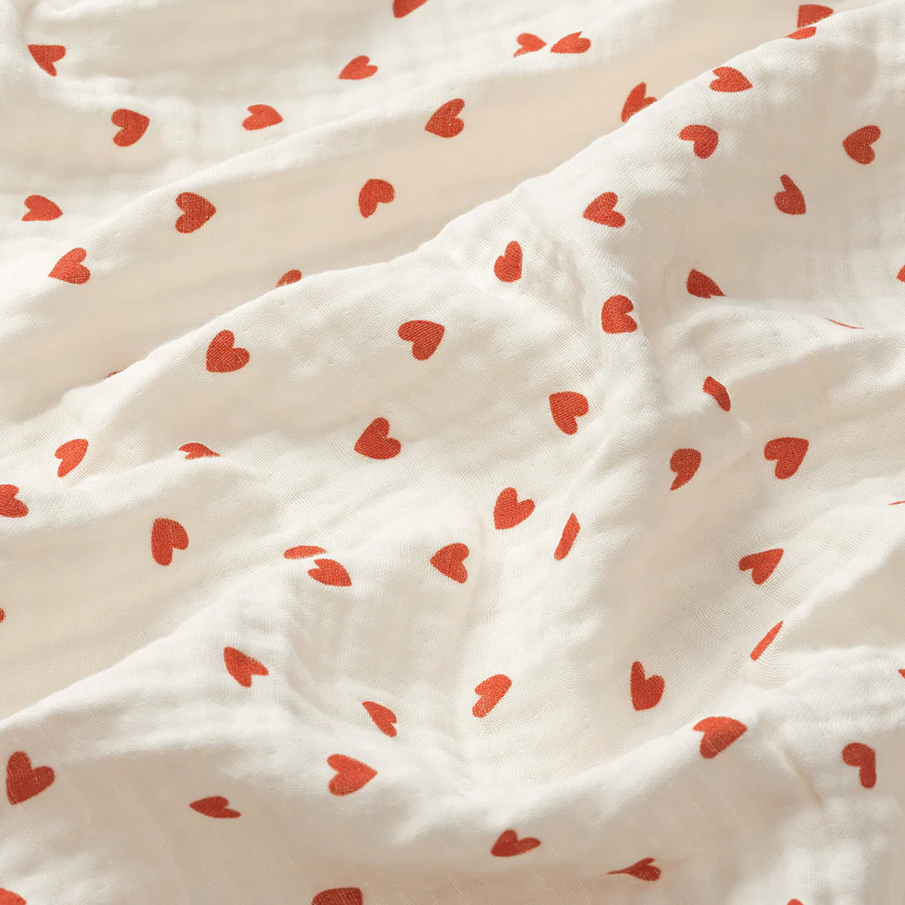 Dear April Musselin Mulltücher 3er-Pack 'Mio' Little Love - Image 3