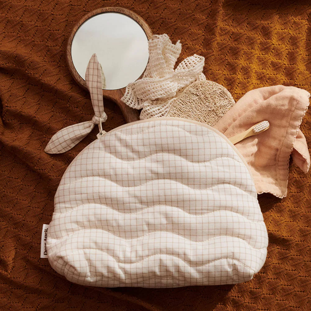 Dear April Pouch 'Molly' Mini Check - Image 2