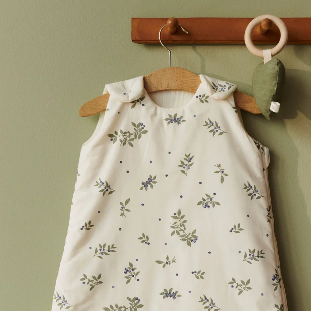 Dear April Schlafsack 'Wind' 0-6 M/6-18 M Blueberries - Image 2