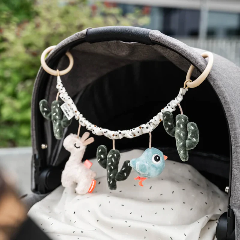 Done by Deer Kinderwagenspielzeug 'Lalee' Sand - Image 2