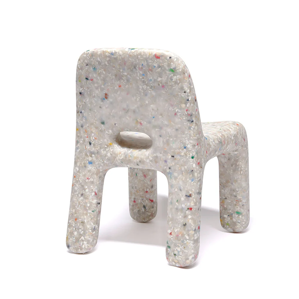 EcoBirdy Kinderstuhl 'Charlie' Off White - Image 3