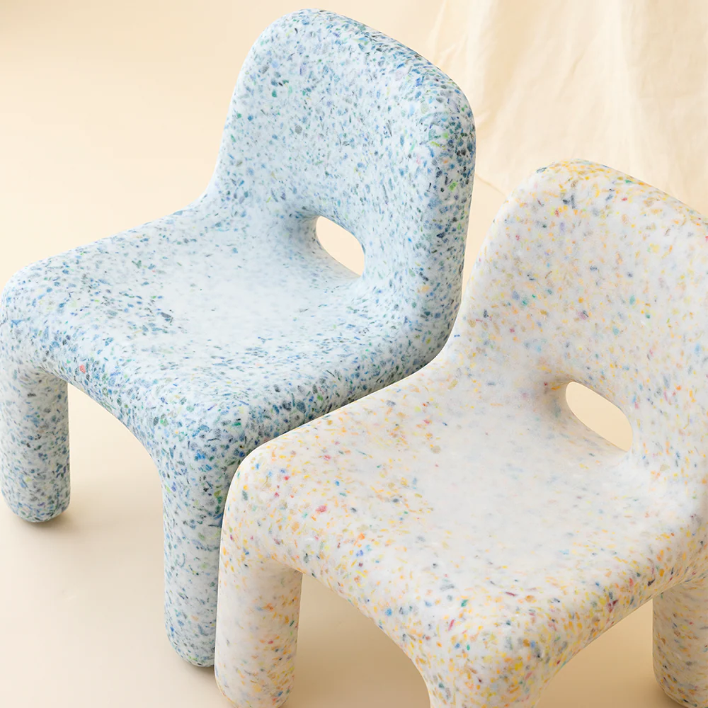 EcoBirdy Kinderstuhl 'Charlie' Off White - Image 5