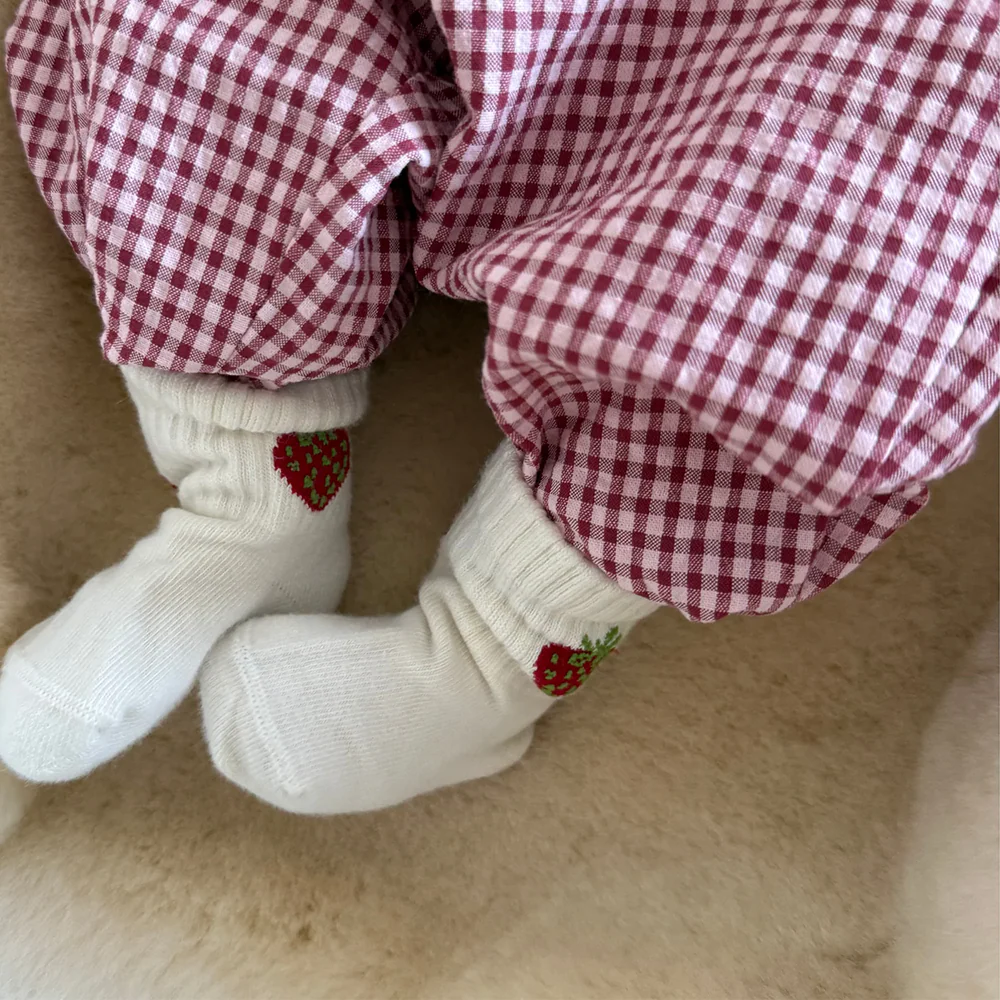 Famvibes Socken für Babys Strawberry Milk - Image 4