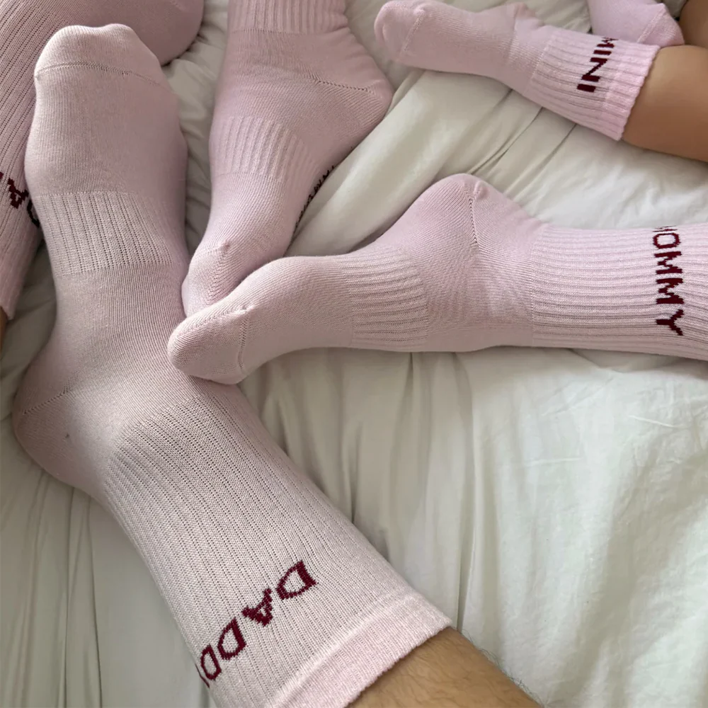 Famvibes Socken für Erwachsene 'Daddy' Rosa - Image 2