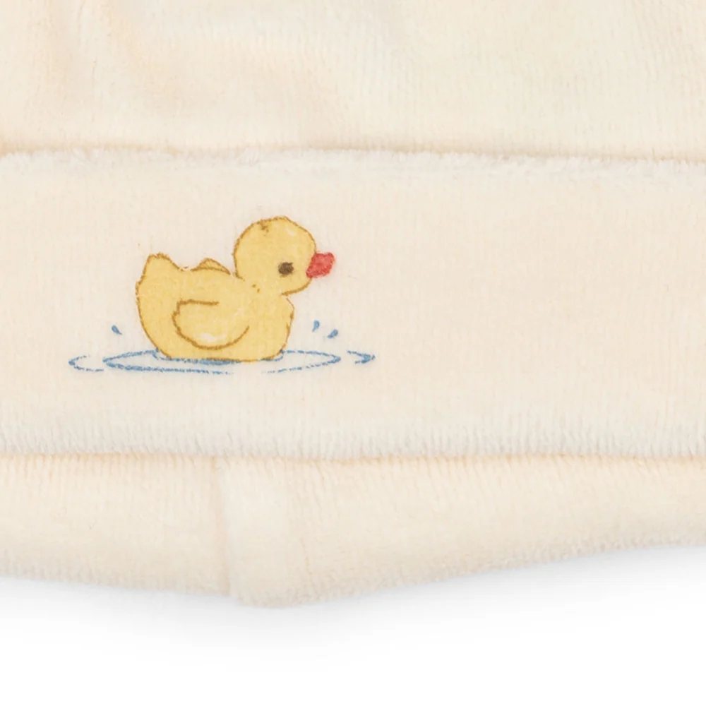 Fanga Fontana Baby Beanie 'Elu' Antique White - Image 2