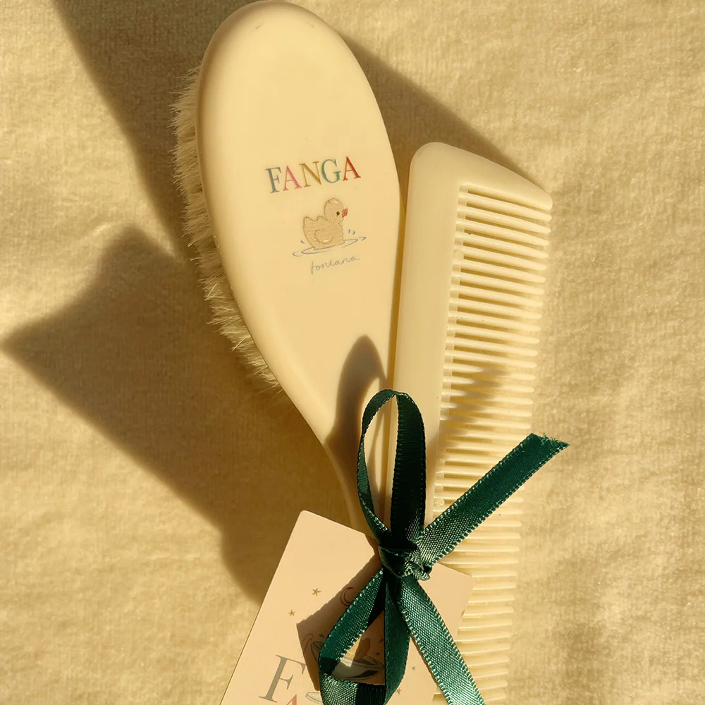 Fanga Fontana  Baby Haarbürste und Kamm Set - Image 2