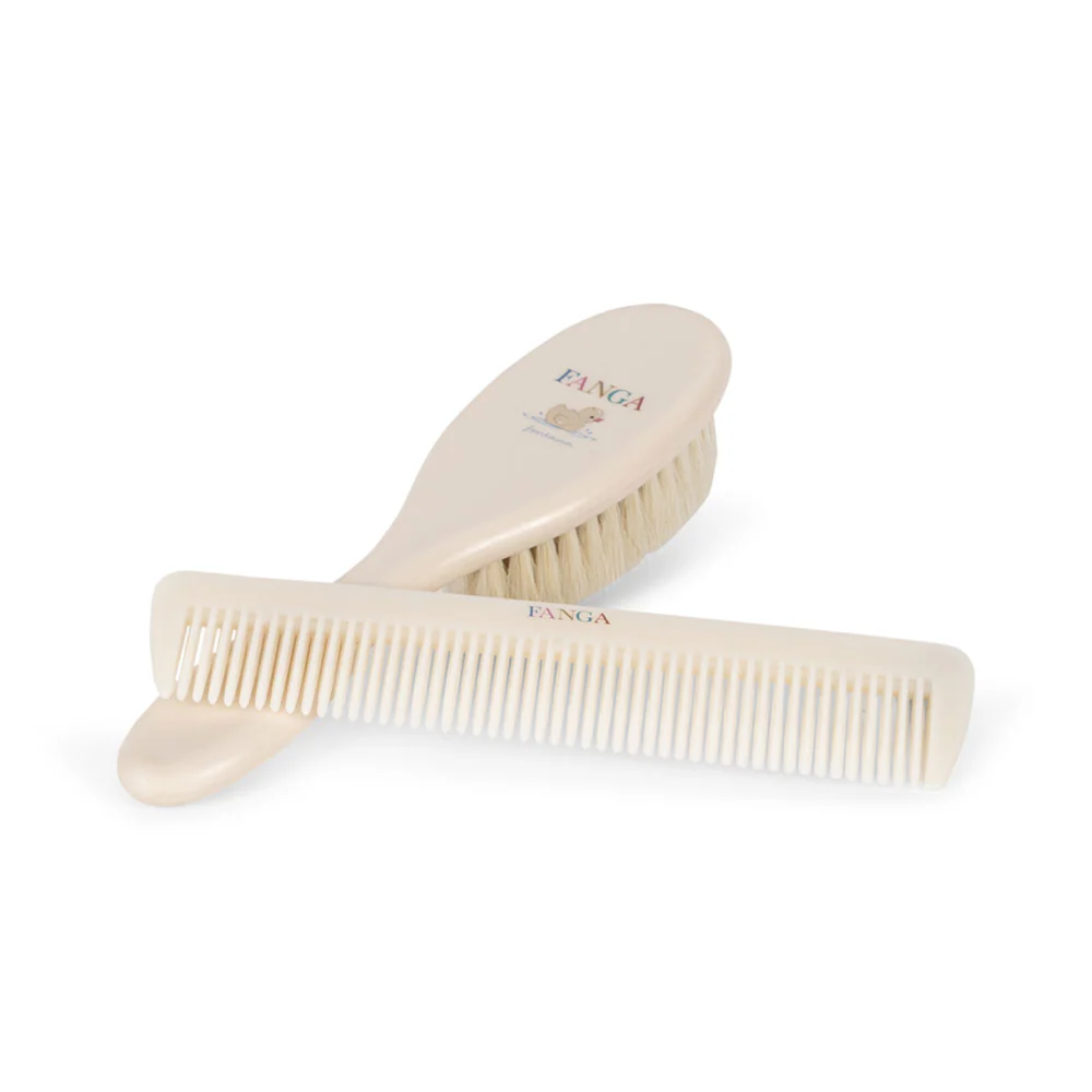 Fanga Fontana  Baby Haarbürste und Kamm Set - Image 3