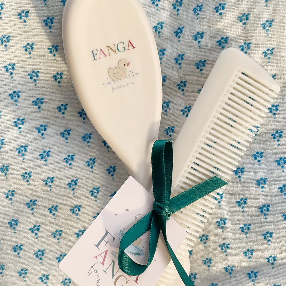 Fanga Fontana  Baby Haarbürste und Kamm Set - Image 4