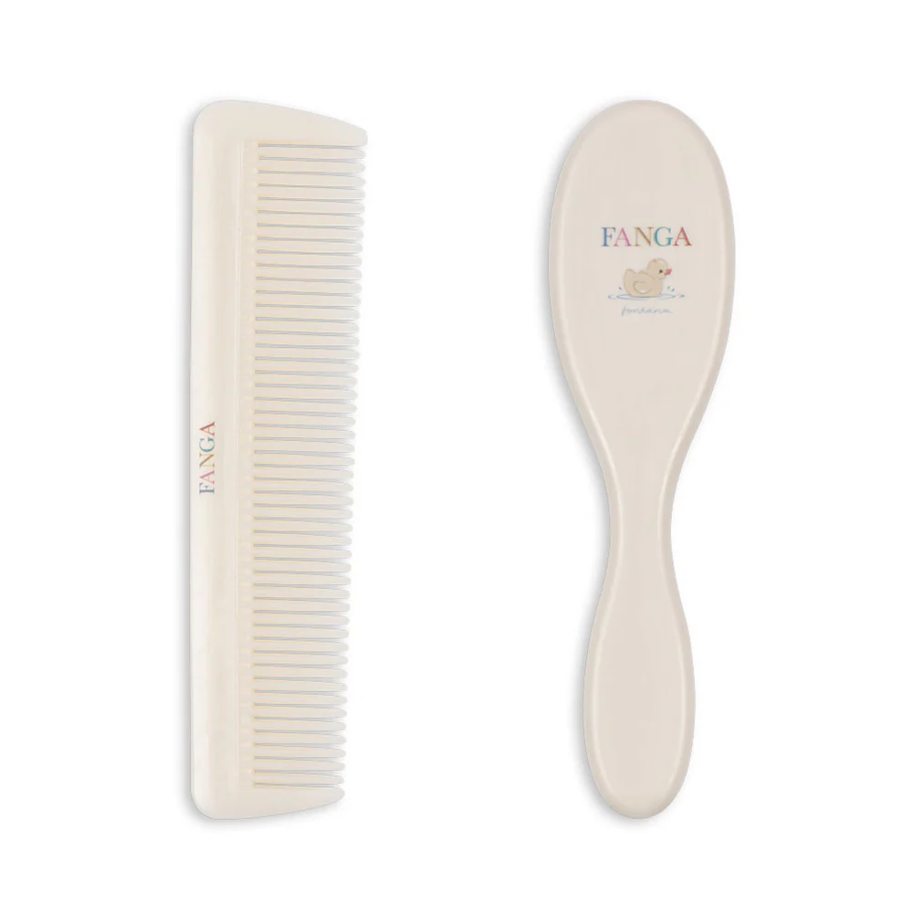 Fanga Fontana  Baby Haarbürste und Kamm Set - Image 5