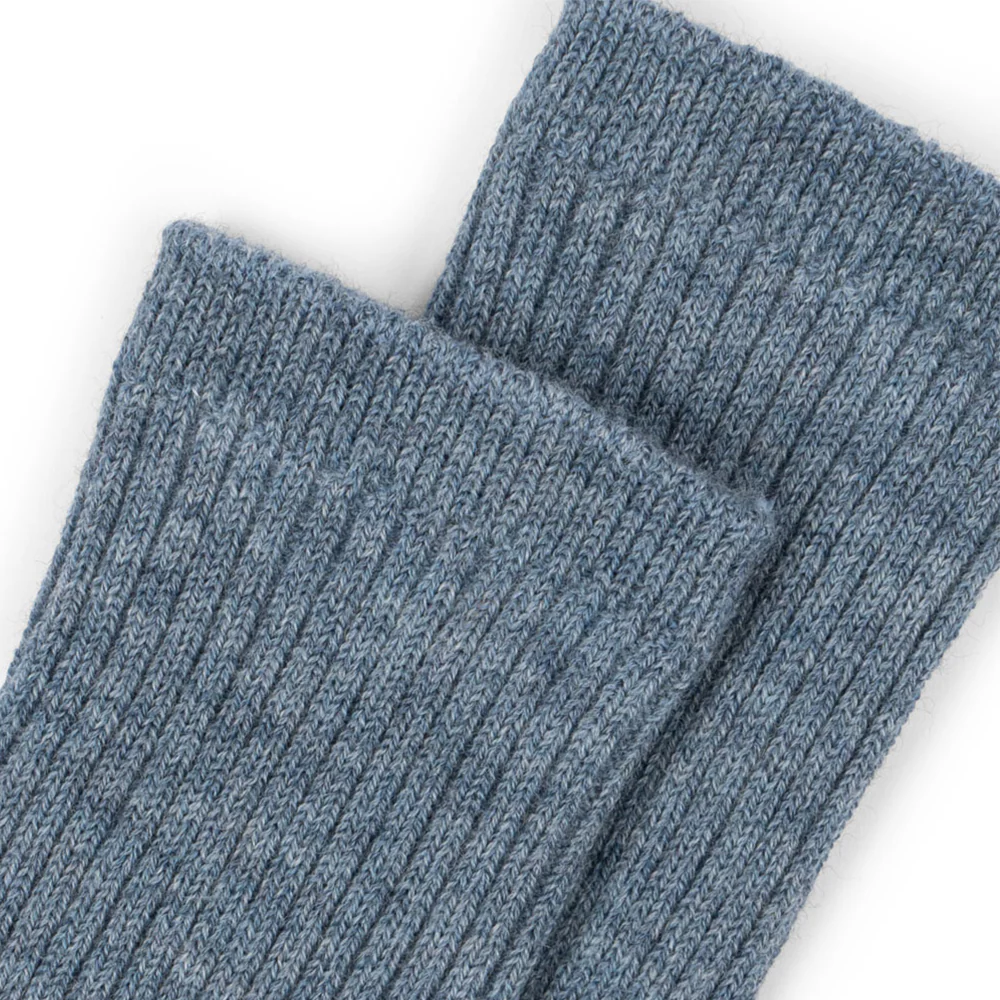 Fanga Fontana Baby Stricksocken  'Lana' Ashley Blue - Image 2