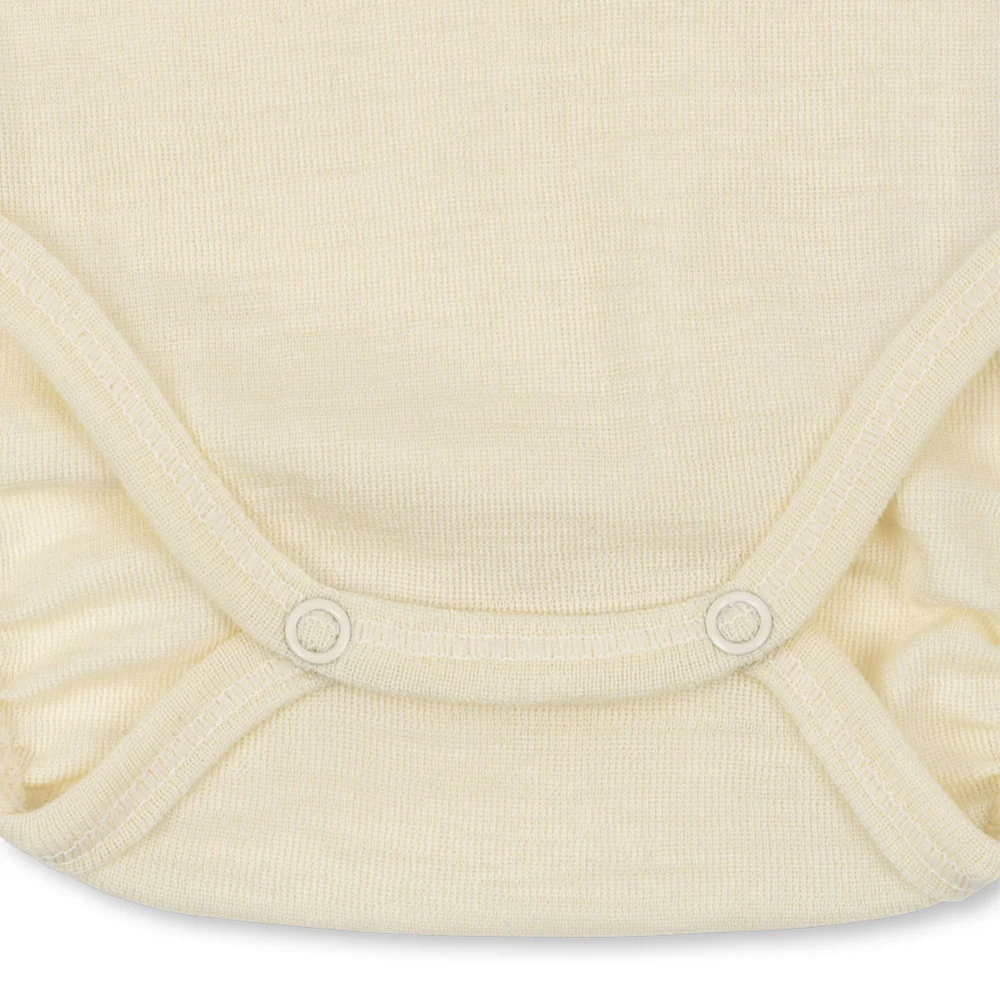 Fanga Fontana Body aus Merinowolle 'Erba' Beige Melange - Image 6