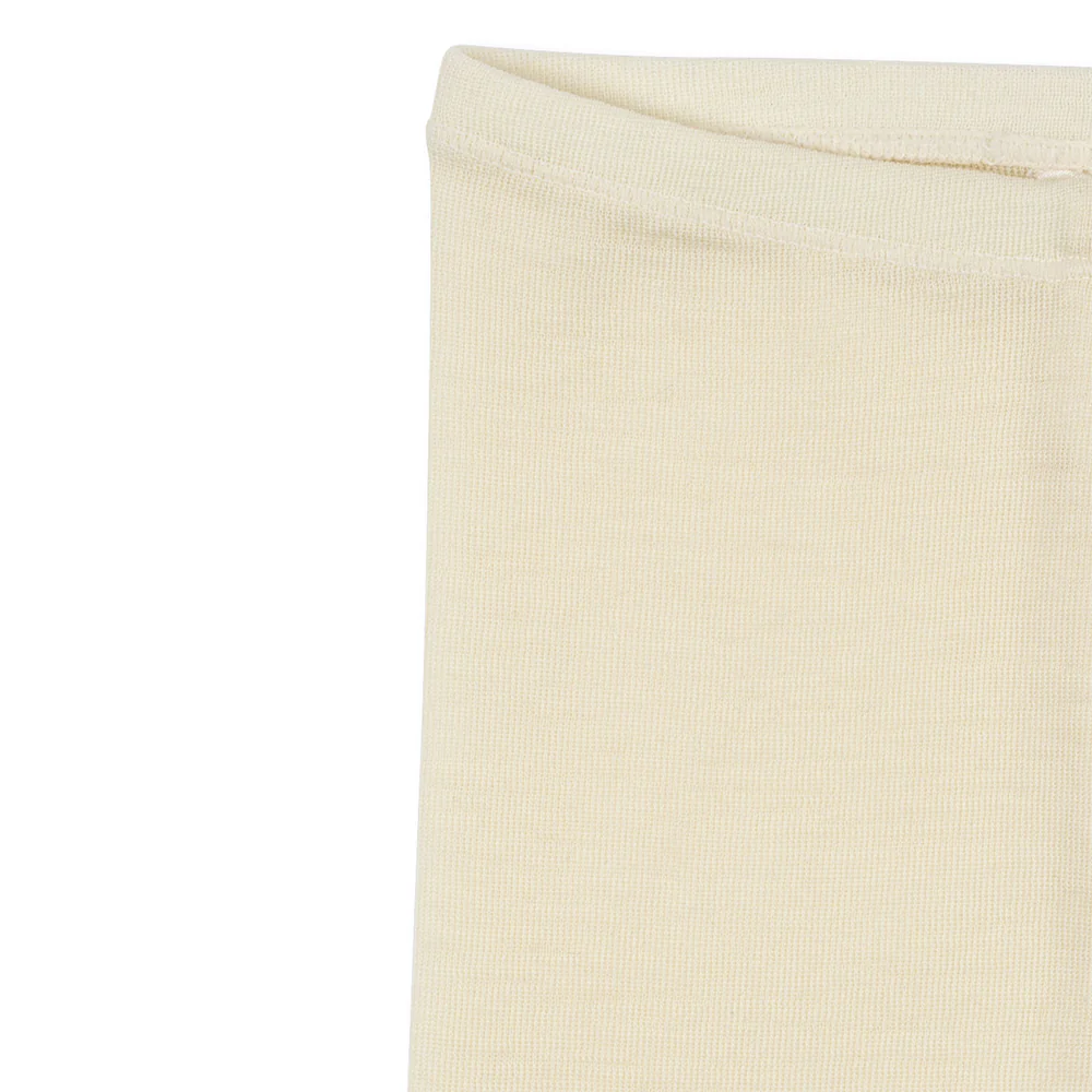 Fanga Fontana Leggings aus Merinowolle 'Erba' Beige Melange - Image 2