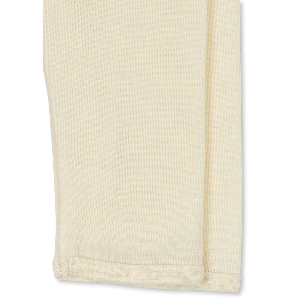 Fanga Fontana Leggings aus Merinowolle 'Erba' Beige Melange - Image 4