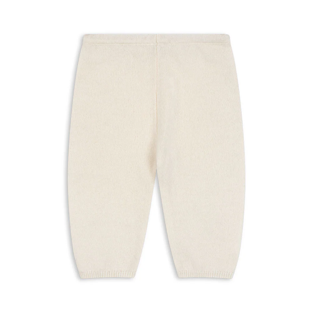 Fanga Fontana Leggings aus Wolle 'Savora' Antique White - Image 3
