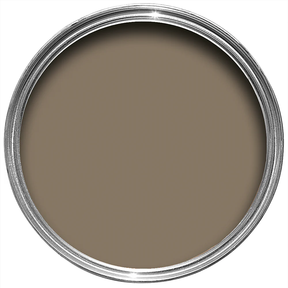Farrow & Ball  Dead Flat  Broccoli Brown 198 - Image 3