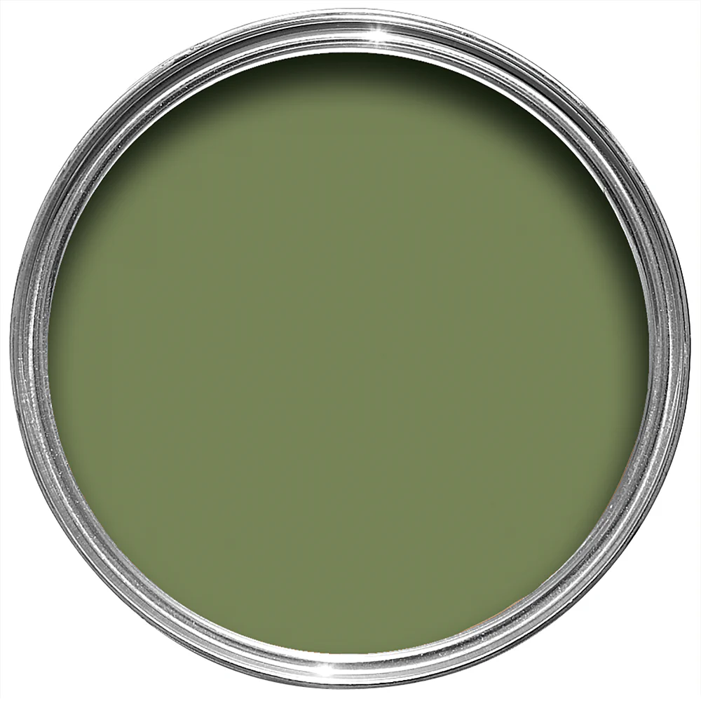 Farrow & Ball  Dead Flat  Sap Green 199 - Image 3
