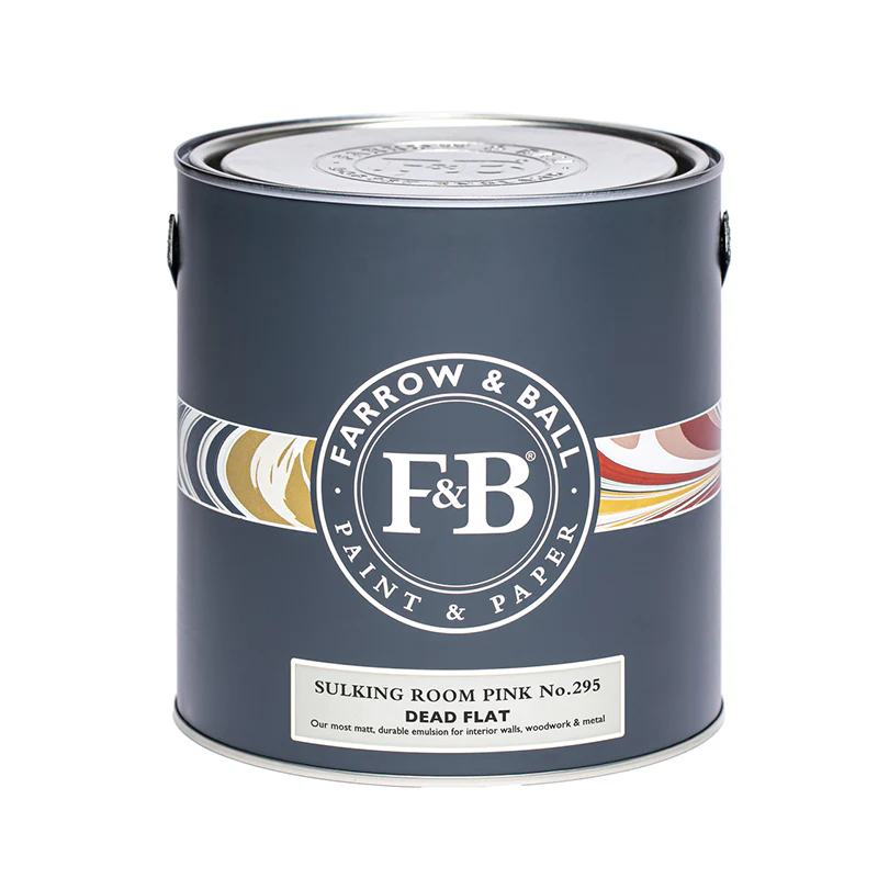 Farrow & Ball Dead Flat Sulking Room Pink 295 - Image 2