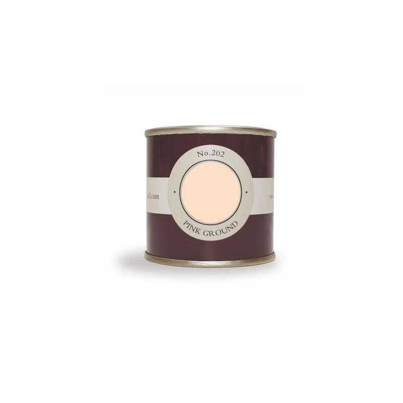Farrow & Ball  Estate Eggshell  Pink Ground 202 - Image 2