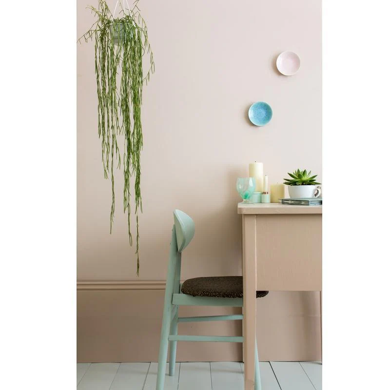 Farrow & Ball  Estate Eggshell  Pink Ground 202 - Image 3