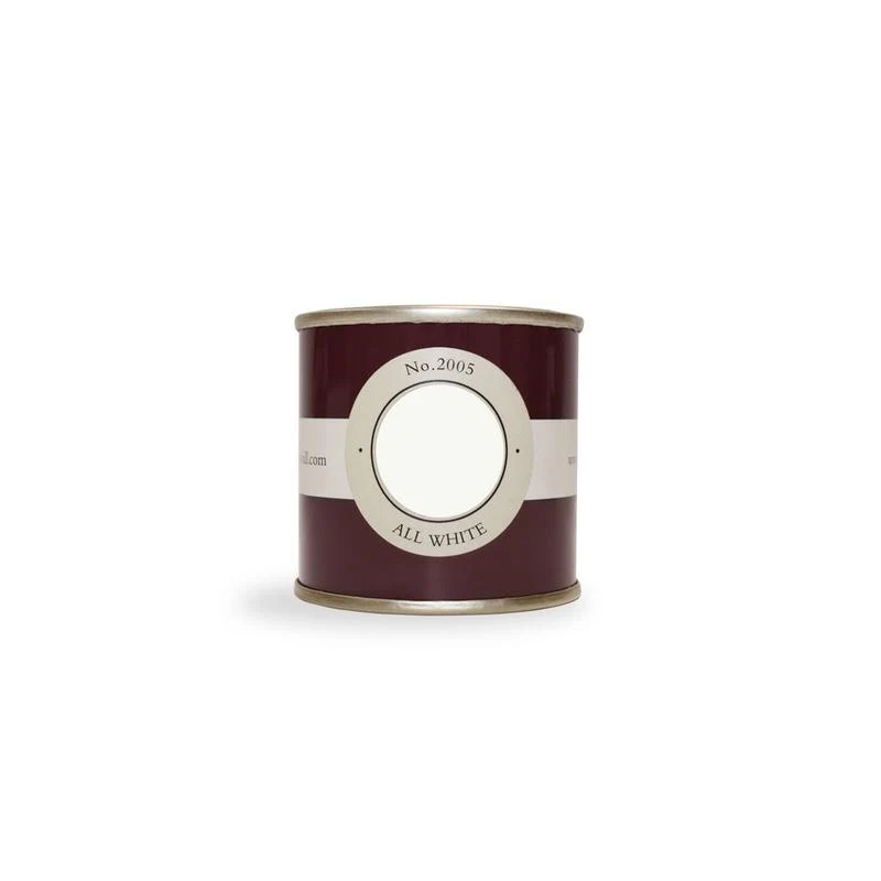 Farrow & Ball  Estate Emulsion  All White 2005 - Image 5