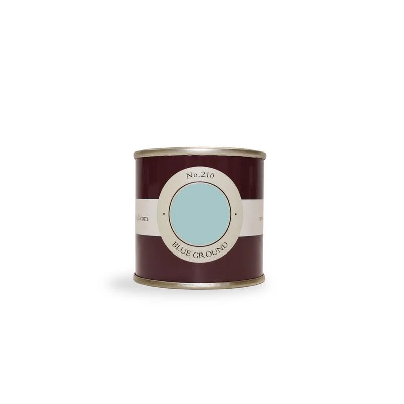 Farrow & Ball  Estate Emulsion  Archive Blue Ground 210 - Image 2