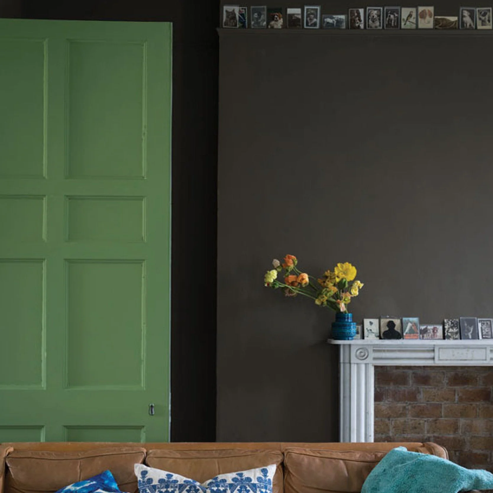 Farrow & Ball  Estate Emulsion  Archive Collection Salon Drab 290 - Image 2