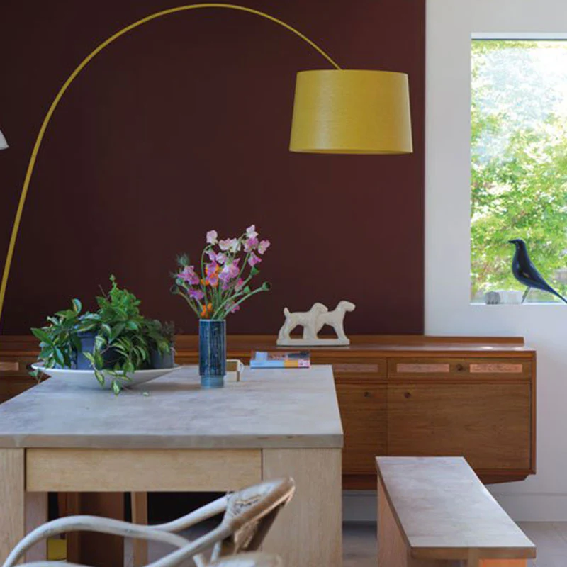 Farrow & Ball Estate Emulsion Archive Deep Reddish Brown W101 - Image 2