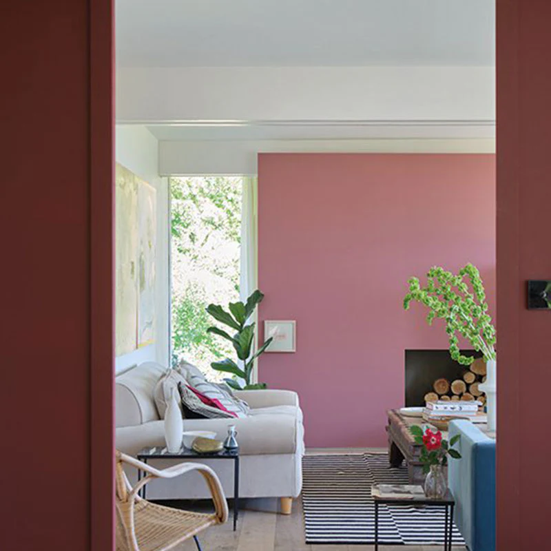 Farrow & Ball Estate Emulsion Archive Deep Reddish Brown W101 - Image 3