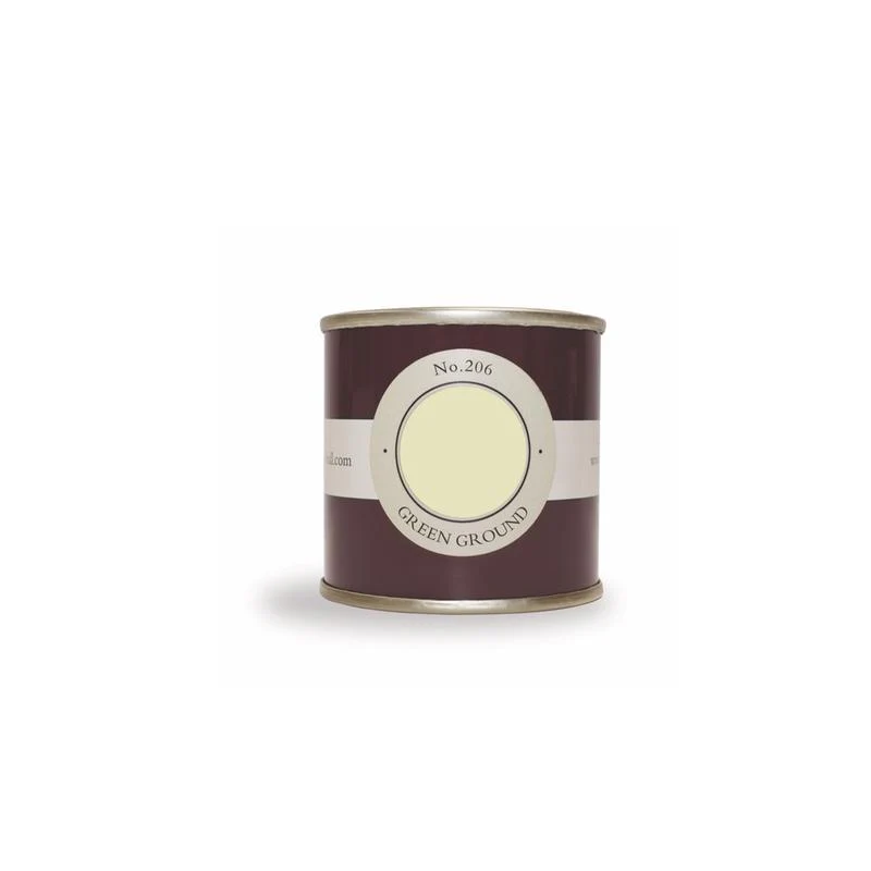 Farrow & Ball  Estate Emulsion  Archive Green Ground 206 - Image 2