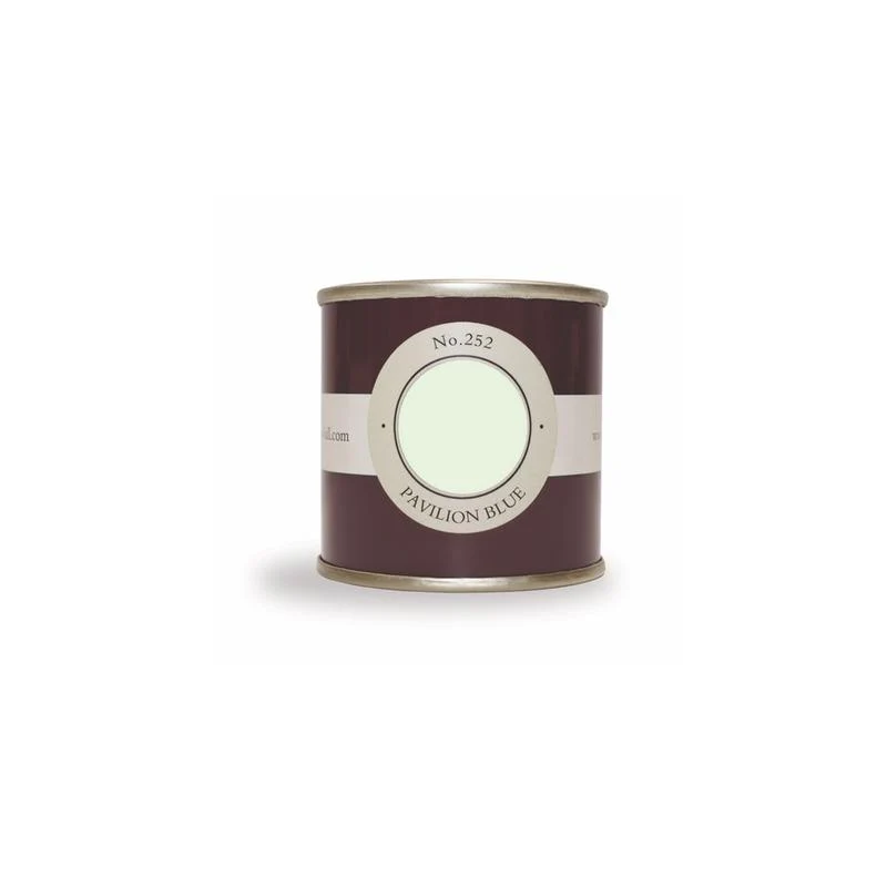 Farrow & Ball  Estate Emulsion  Archive  Pavilion Blue 252 - Image 2