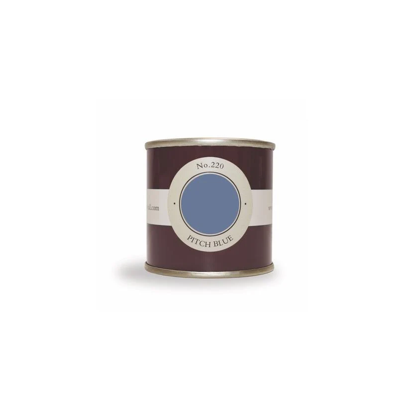 Farrow & Ball  Estate Emulsion  Archive Pitch Blue 220 - Image 2