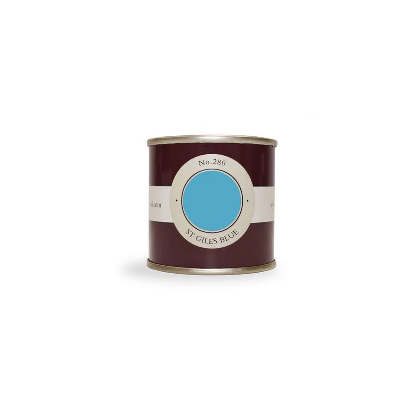 Farrow & Ball  Estate Emulsion  Archive St Giles Blue 280 - Image 2