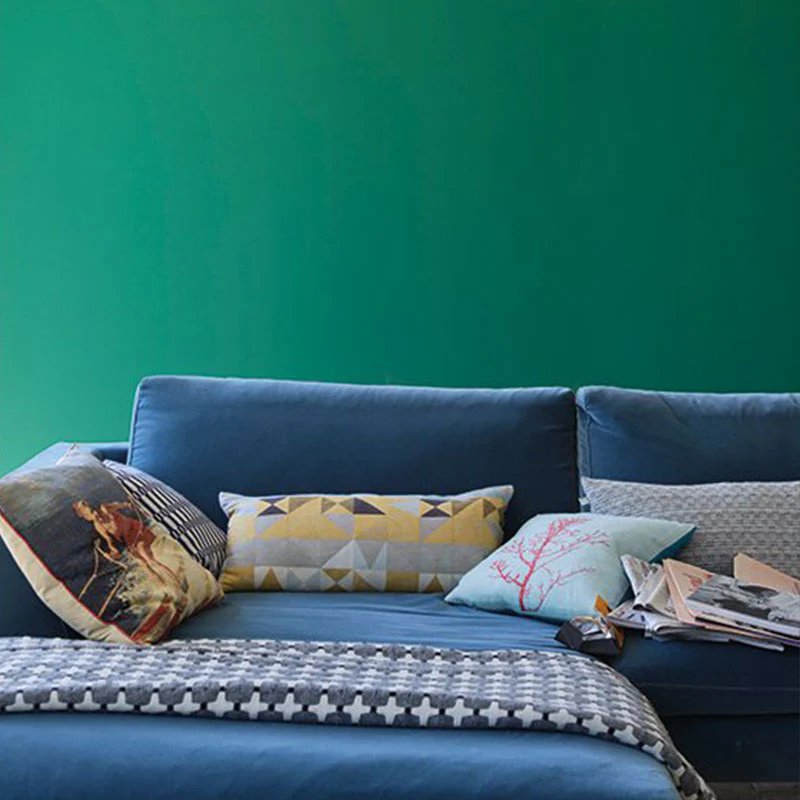 Farrow & Ball  Estate Emulsion  Archive  Verdigris Green W50 - Image 3