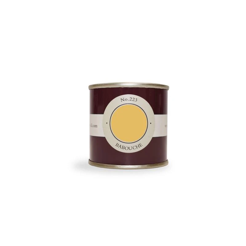 Farrow & Ball  Estate Emulsion  Babouche 223 - Image 2