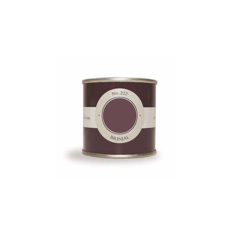 Farrow & Ball  Estate Emulsion  Brinjal 222 - Image 3